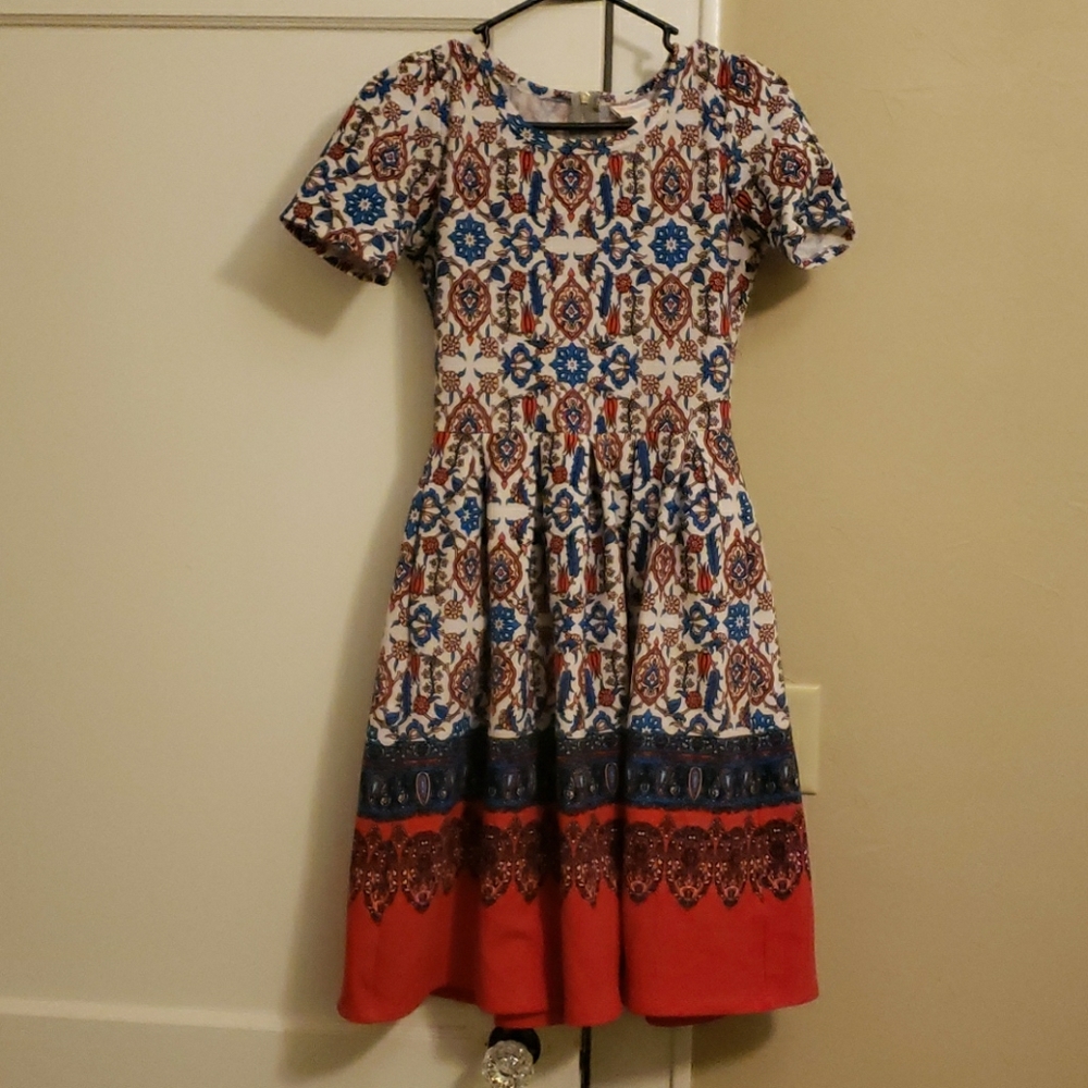 Lularoe Dress with Pockets